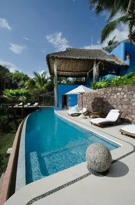 Luxury Villa, Birden Çok Yatak, Plaj Manzaralı (Private Villa Nido de Amor)
