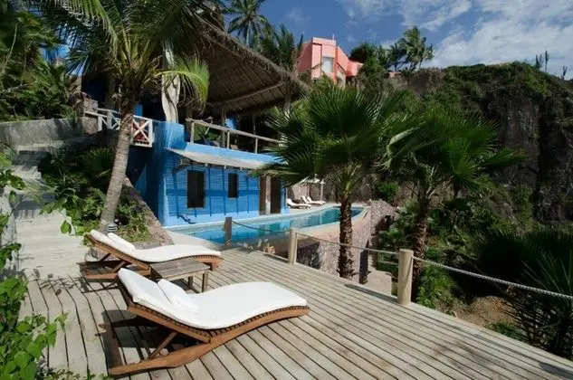 Luxury Villa, Birden Çok Yatak, Plaj Manzaralı (Private Villa Nido de Amor)
