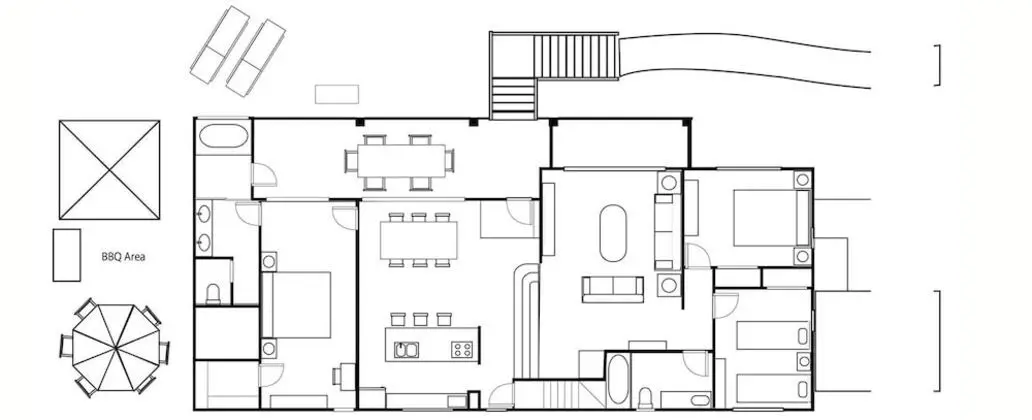 Villa, Okyanus Manzaralı (Garden Villa)