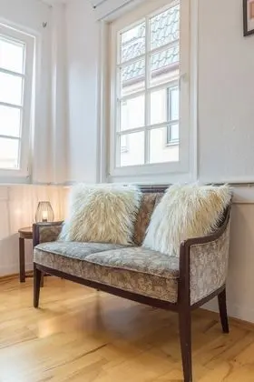 Tek Büyük Yataklı Oda, Ortak Banyo (Zimmer 1)