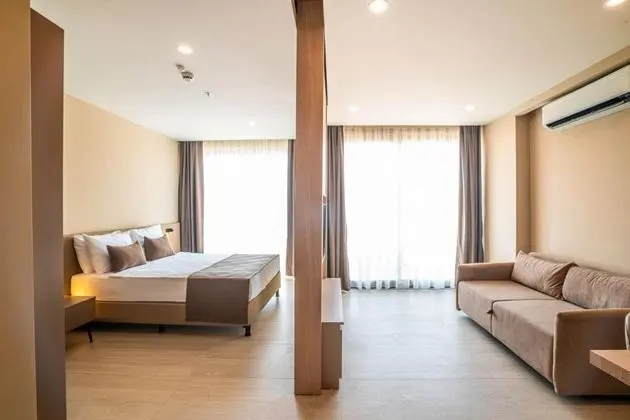 Geniş Standart Oda, Kara Manzaralı, Mutfaklı
