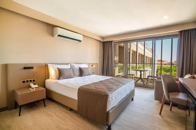 Standart Oda, Kara Manzaralı, Balkonlu