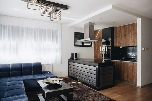 Apart Daire, Bahçe Manzaralı