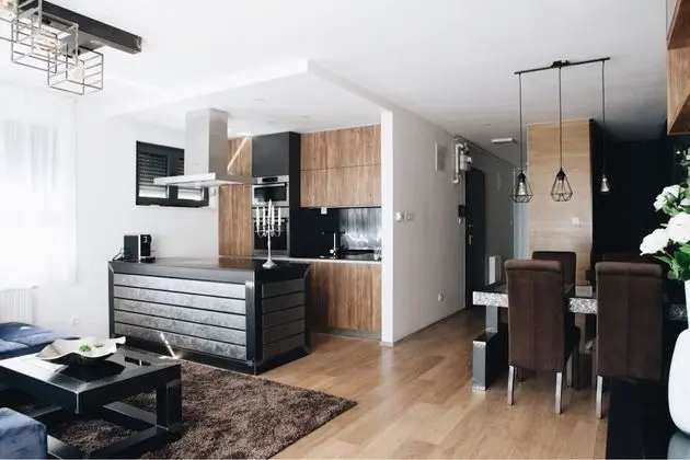 Apart Daire, Bahçe Manzaralı