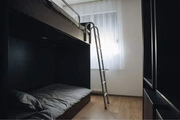 Apart Daire, Bahçe Manzaralı