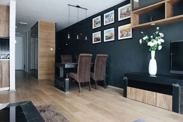 Apart Daire, Bahçe Manzaralı