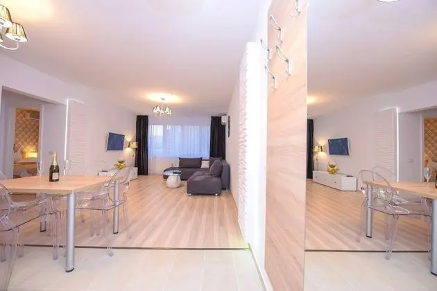 Apart Daire, 2 Yatak Odası, Sigara İçilebilir