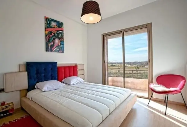 Comfort Apart Daire, 3 Yatak Odası, Sigara İçilmez, Bahçe Manzaralı