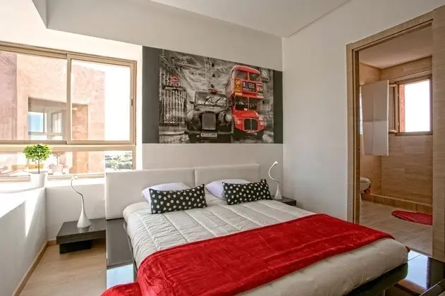 Comfort Apart Daire, 3 Yatak Odası, Sigara İçilmez, Bahçe Manzaralı