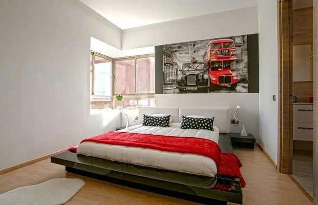 Comfort Apart Daire, 3 Yatak Odası, Sigara İçilmez, Bahçe Manzaralı