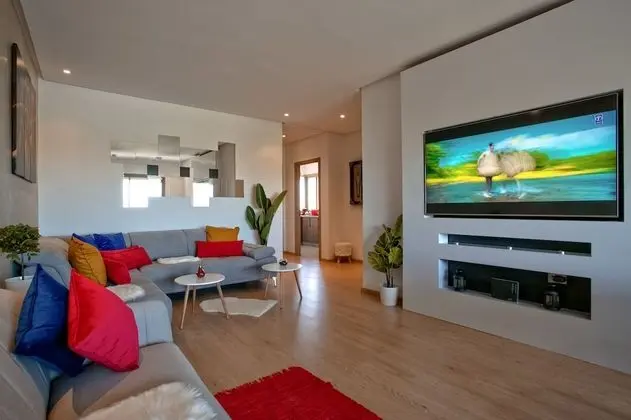 Comfort Apart Daire, 3 Yatak Odası, Sigara İçilmez, Bahçe Manzaralı