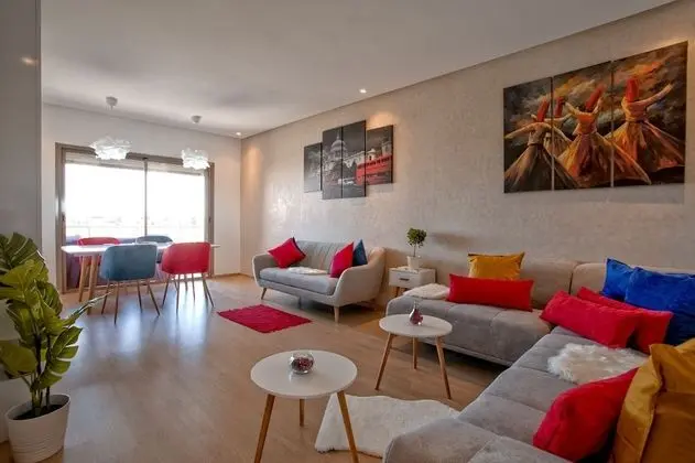 Comfort Apart Daire, 3 Yatak Odası, Sigara İçilmez, Bahçe Manzaralı