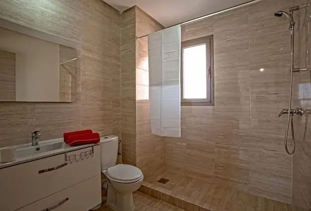 Comfort Apart Daire, 3 Yatak Odası, Sigara İçilmez, Bahçe Manzaralı