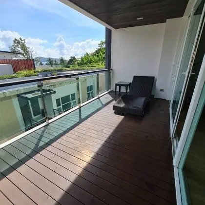 2 Bedroom Apartment with Sea View and Plunge Pool