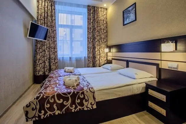 Comfort Tek Büyük veya İki Ayrı Yataklı Oda