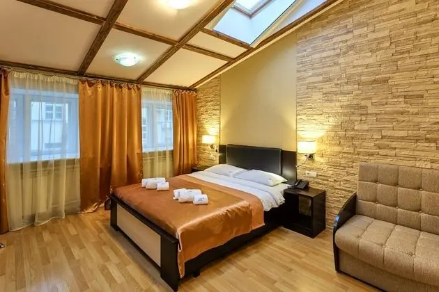 Comfort Tek Büyük veya İki Ayrı Yataklı Oda