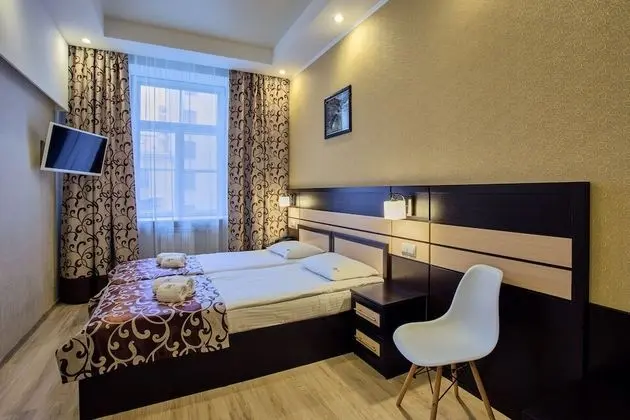Comfort Tek Büyük veya İki Ayrı Yataklı Oda