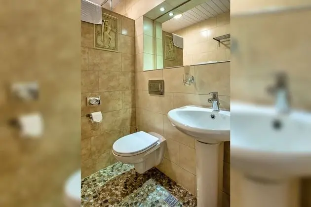 Comfort Tek Büyük veya İki Ayrı Yataklı Oda