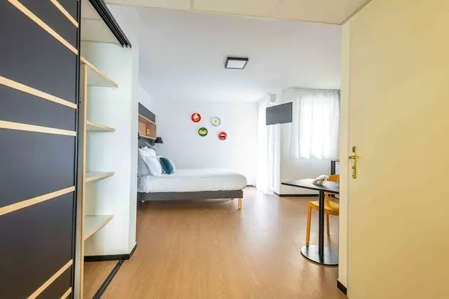 Stüdyo, 1 Çift Kişilik Yatak