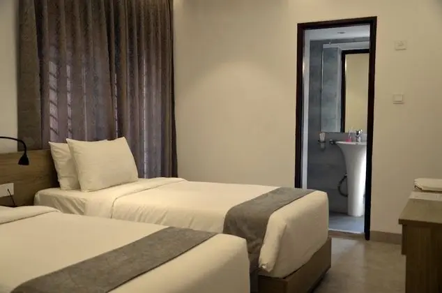 Deluxe İki Ayrı Yataklı Oda