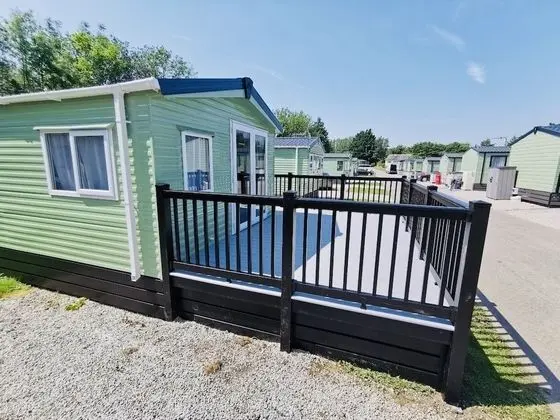 Karavan, Özel Banyo, Göl Manzaralı