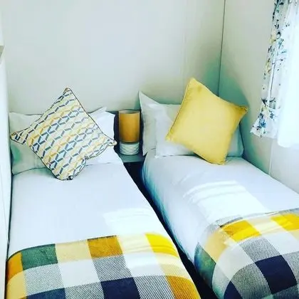 Karavan, Özel Banyo, Göl Manzaralı