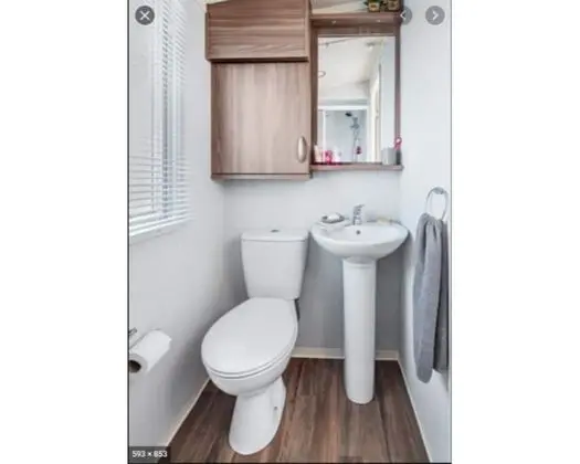 Karavan, Özel Banyo, Göl Manzaralı