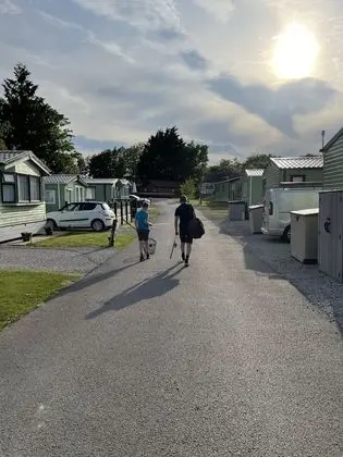 Karavan, Özel Banyo, Göl Manzaralı
