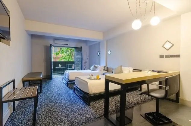 Senior Süit, 2 Tek Kişilik Yatak