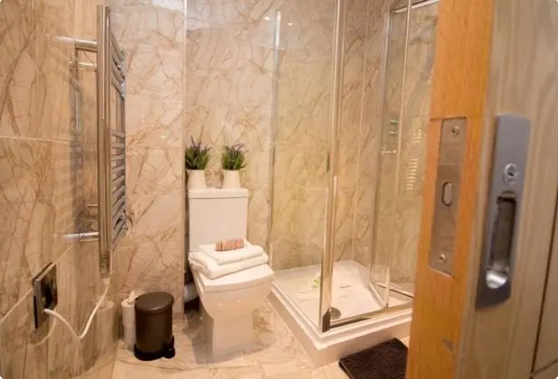 Comfort Apart Daire, Özel Banyo