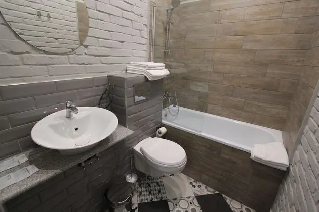 Superior Tek Büyük veya İki Ayrı Yataklı Oda, 1 Çift Kişilik veya 2 Tek Kişilik Yatak