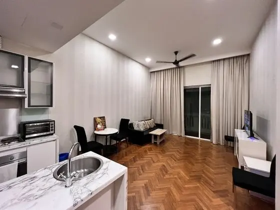 Executive Daire, 1 Yatak Odası, Küçük Mutfak