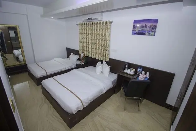 Deluxe İki Ayrı Yataklı Oda