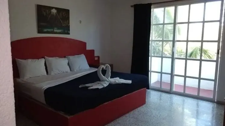 Junior Süit, 1 En Büyük (King) Boy Yatak, Küçük Mutfak, Plaj Manzaralı