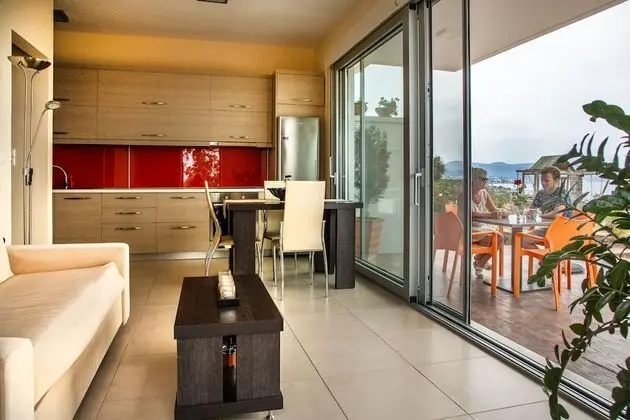Apart Daire, 1 Yatak Odası, Deniz Manzaralı
