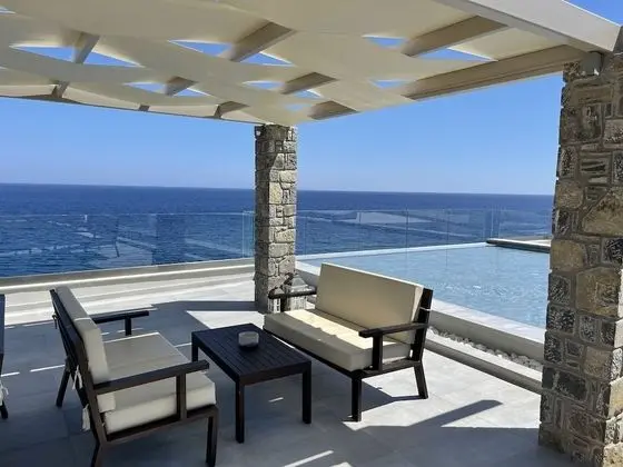 Superior Apart Daire, 2 Yatak Odası, Kısmi Deniz Manzaralı (1st Floor)