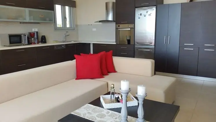 Superior Apart Daire, 2 Yatak Odası, Kısmi Deniz Manzaralı (1st Floor)