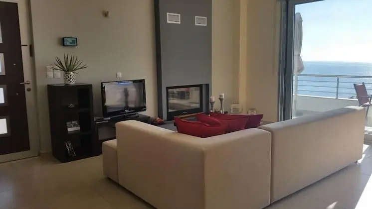 Superior Apart Daire, 2 Yatak Odası, Kısmi Deniz Manzaralı (1st Floor)