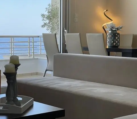 Superior Apart Daire, 2 Yatak Odası, Kısmi Deniz Manzaralı (1st Floor)
