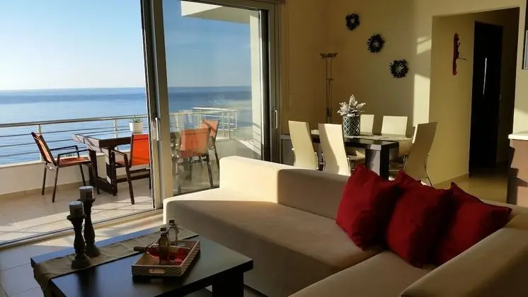 Superior Apart Daire, 2 Yatak Odası, Kısmi Deniz Manzaralı (1st Floor)