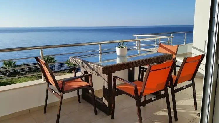 Superior Apart Daire, 2 Yatak Odası, Kısmi Deniz Manzaralı (1st Floor)