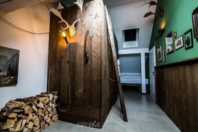 Family Üç Kişilik Oda (Fortshaus)