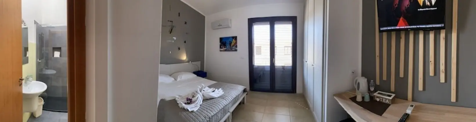 Deluxe Tek Büyük Yataklı Oda