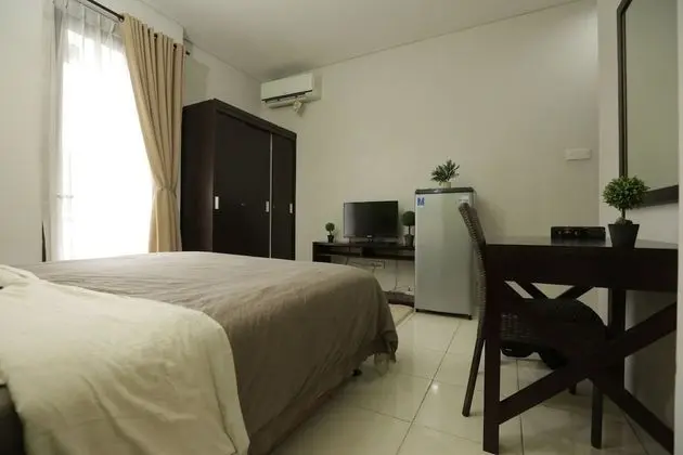 Deluxe Tek Kişilik Oda, 1 Yatak Odası, Balkon, Şehir Manzaralı