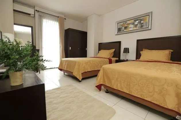 Junior Süit, 2 Tek Kişilik Yatak, Balkon, Şehir Manzaralı