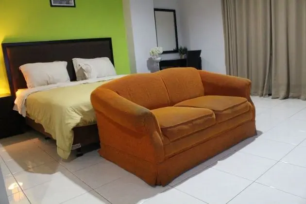 Junior Süit, 2 Tek Kişilik Yatak, Balkon, Şehir Manzaralı