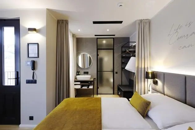 Superior Tek Büyük veya İki Ayrı Yataklı Oda, Balkon