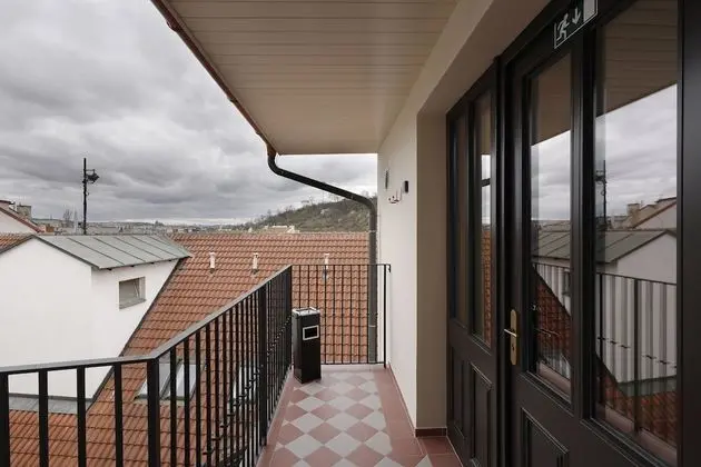 Superior Tek Büyük veya İki Ayrı Yataklı Oda, Balkon