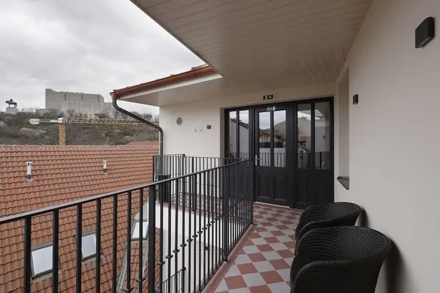 Superior Tek Büyük veya İki Ayrı Yataklı Oda, Balkon