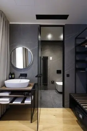 Superior Tek Büyük veya İki Ayrı Yataklı Oda, Balkon